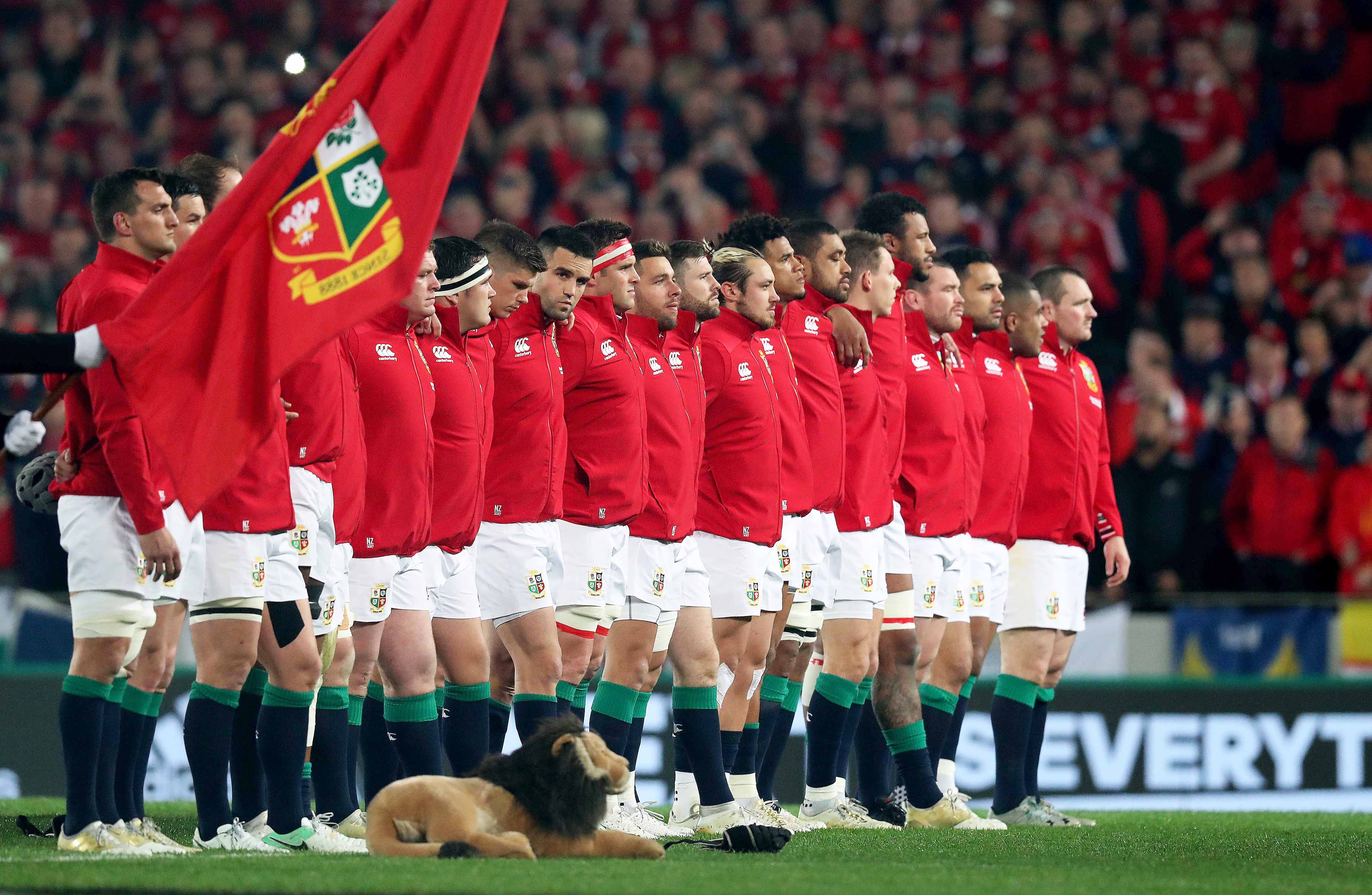 Lions team picture
