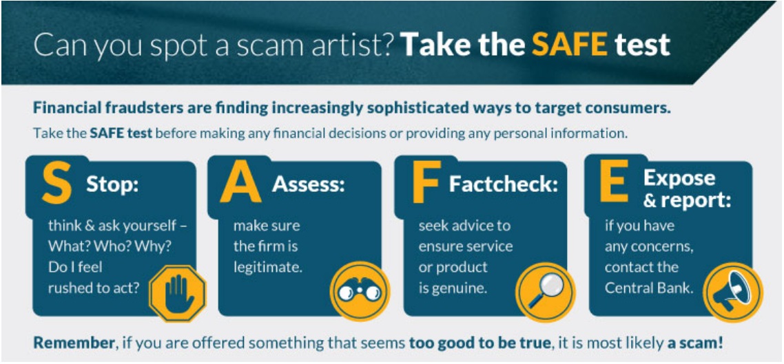 CI SAFE test