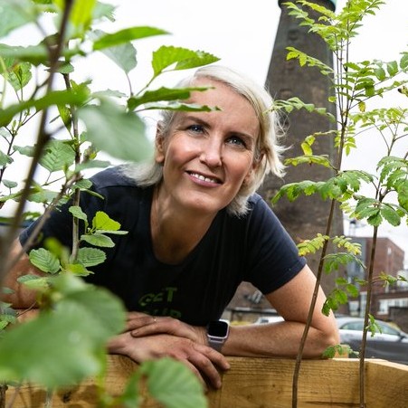 Catherine Cleary, Founder of Pocket Forests