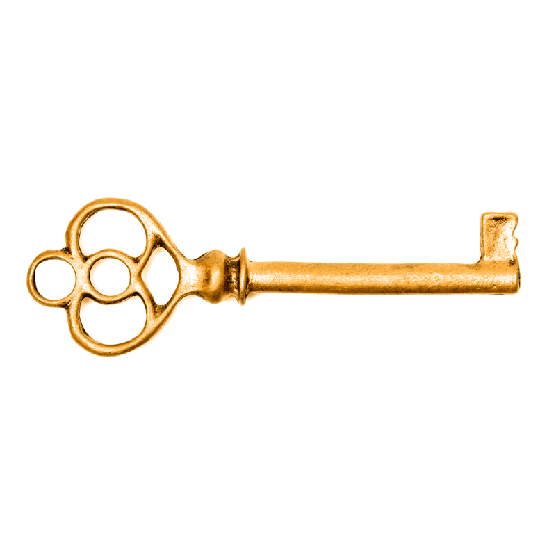 Gold key