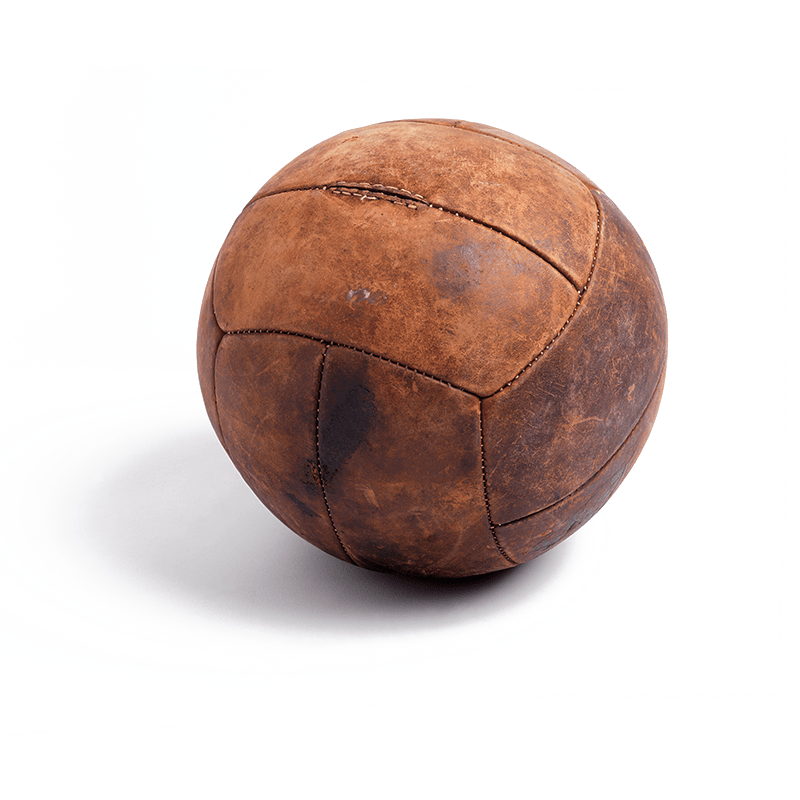 Leather football