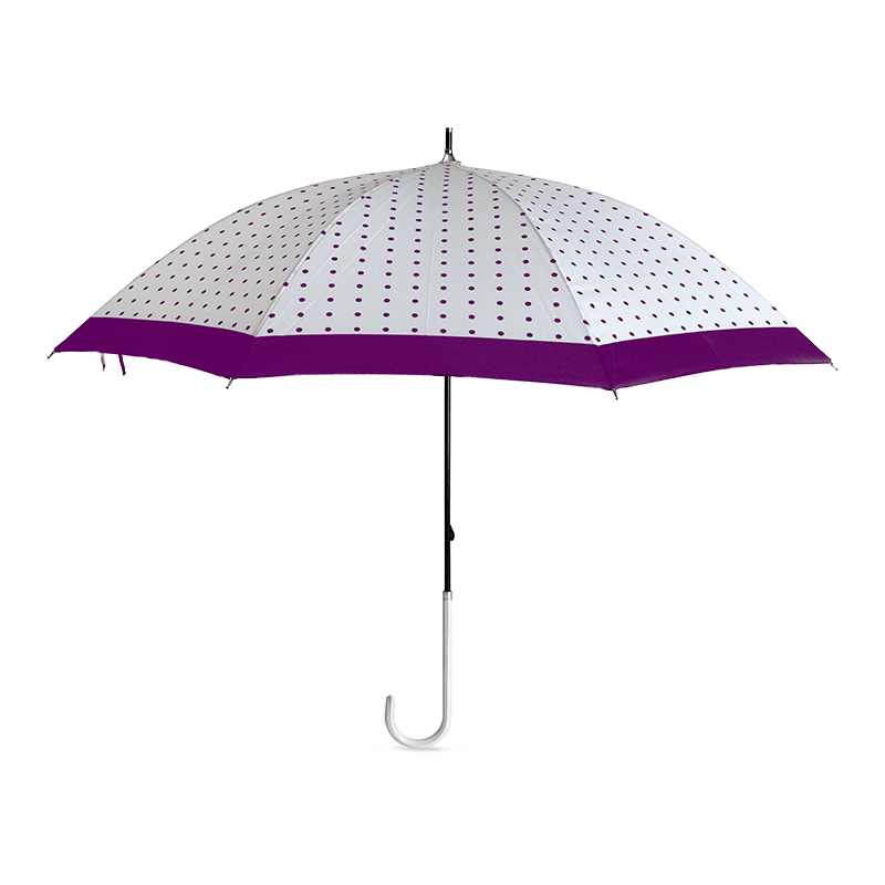 Polka dot umbrella
