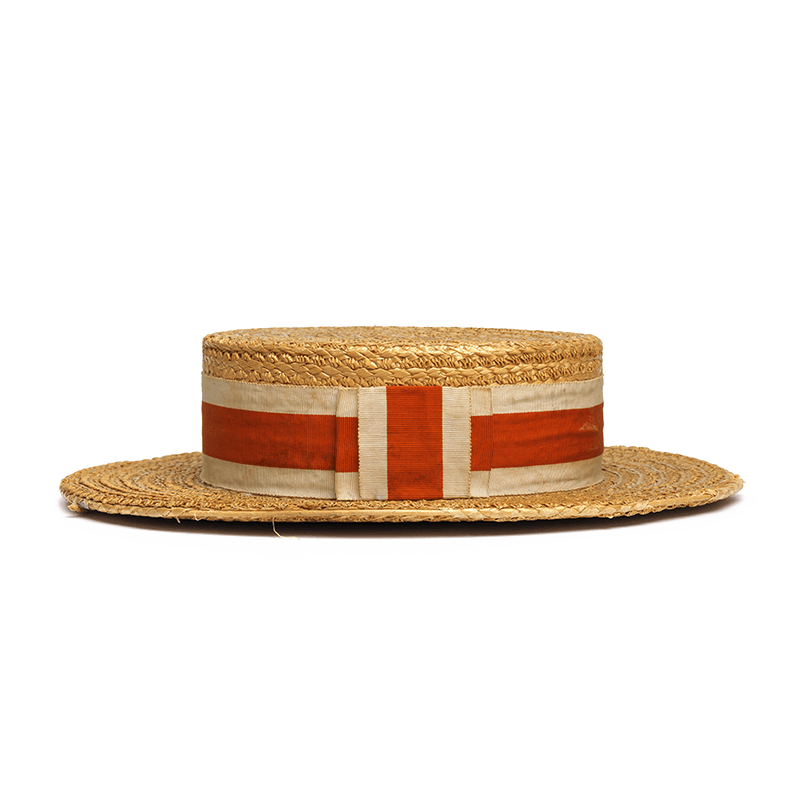 Wicker hat